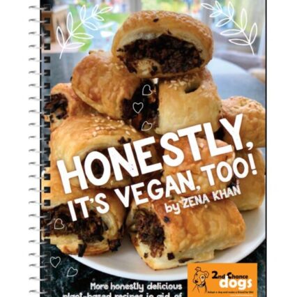 HONESTLY it's VEGAN TOO by Zena Khan