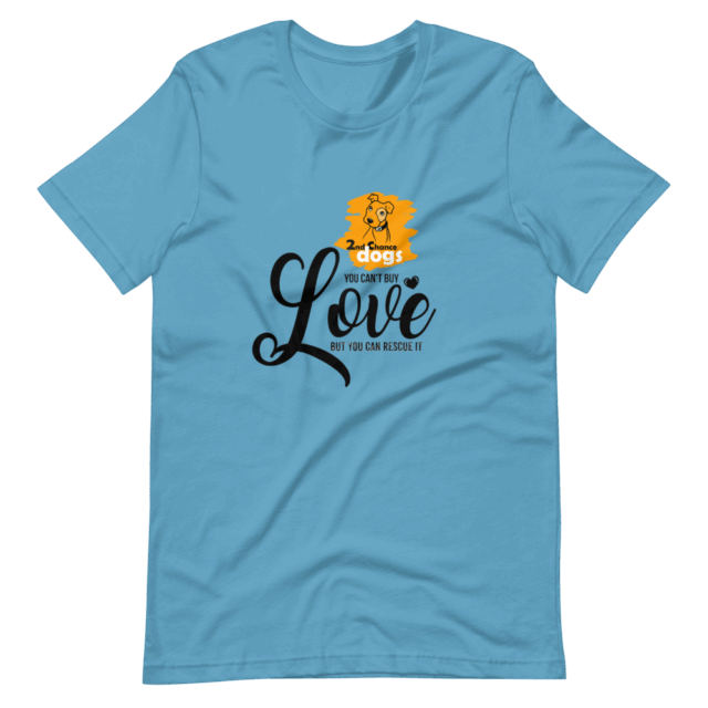 Short-Sleeve Unisex T-Shirt Love - Image 5