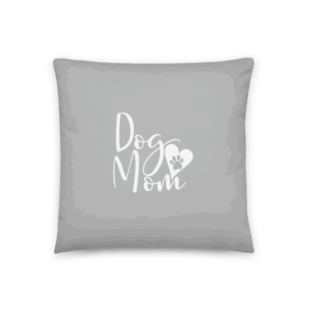 Basic Pillow Rescue Dog Mom - Image 4