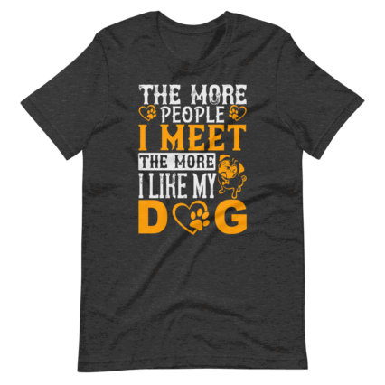 Short-Sleeve Unisex T-Shirt Meet People