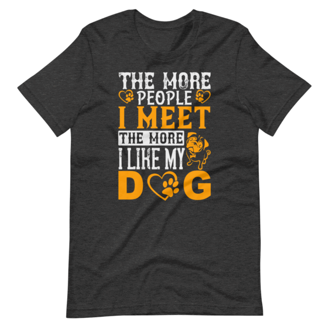 Short-Sleeve Unisex T-Shirt Meet People