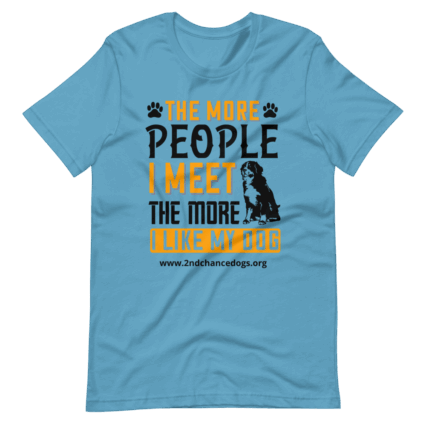 Short-Sleeve Unisex T-Shirt I Love My Dog
