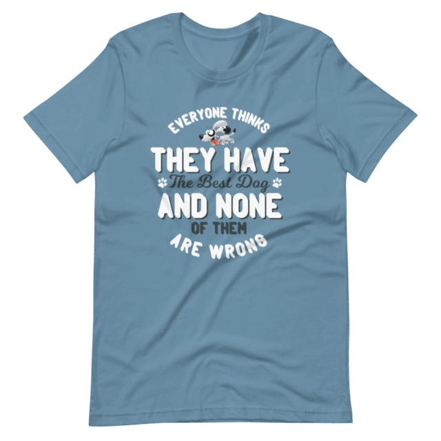 Short-Sleeve Unisex T-Shirt Best Dog - Image 4