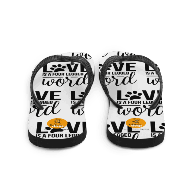 Flip-Flops Love is a four legged word - Image 4