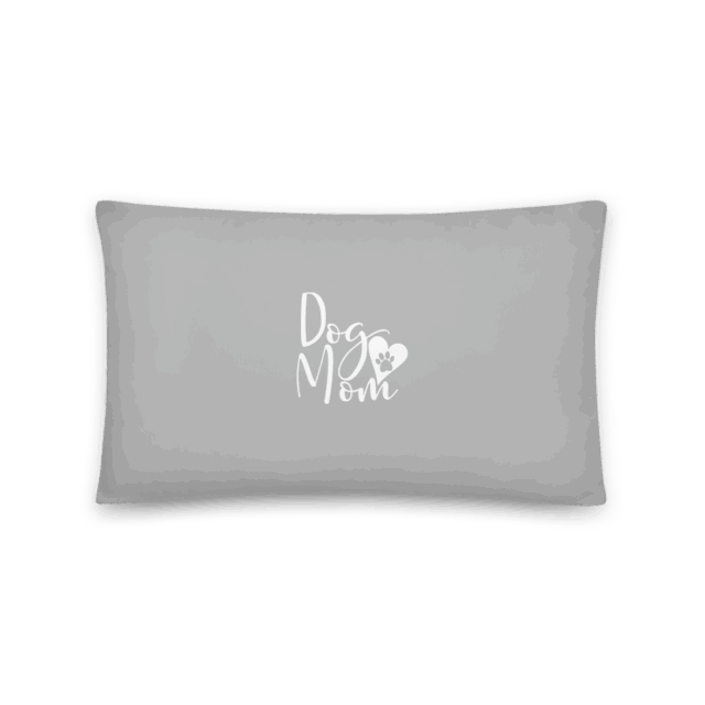 Basic Pillow Rescue Dog Mom - Image 2