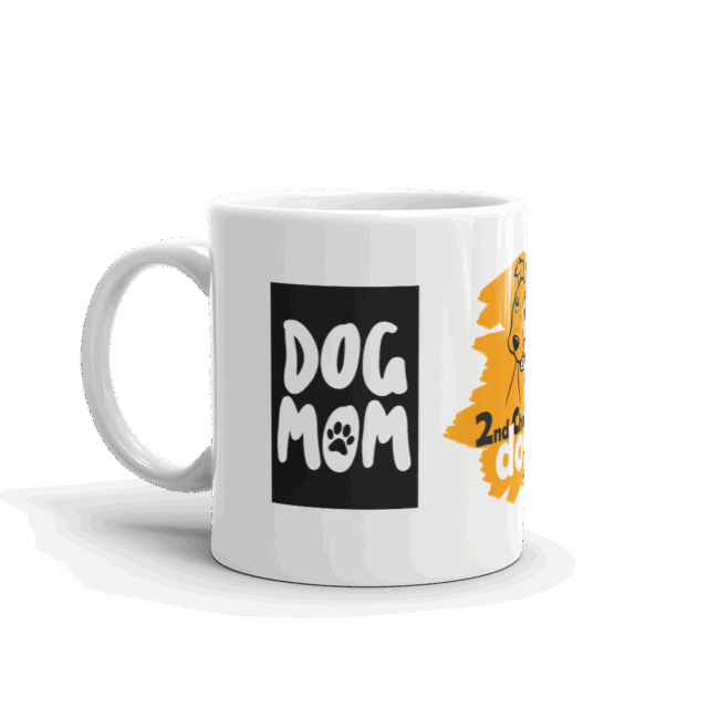 Mug Crazy Dog Mom Block