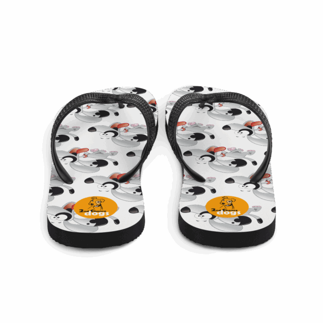 Flip-Flops Dog Cartoon - Image 3