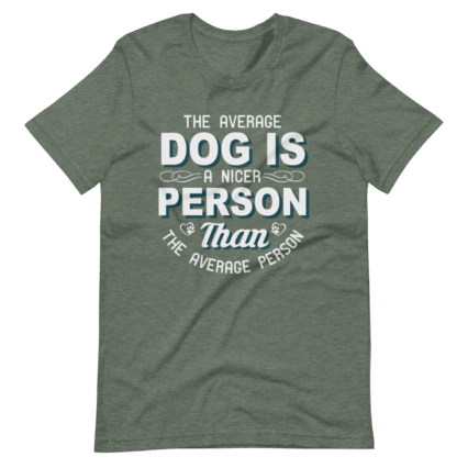 Short-Sleeve Unisex T-Shirt Dog Person