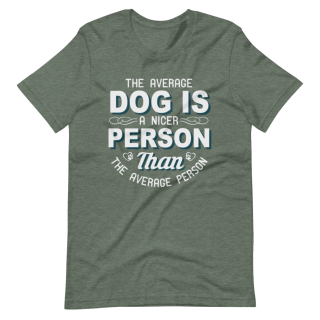 Short-Sleeve Unisex T-Shirt Dog Person
