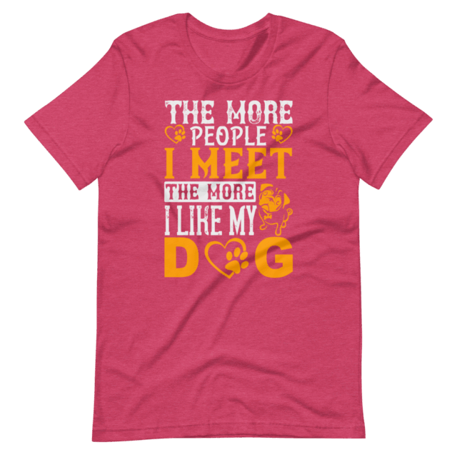 Short-Sleeve Unisex T-Shirt Meet People - Image 6
