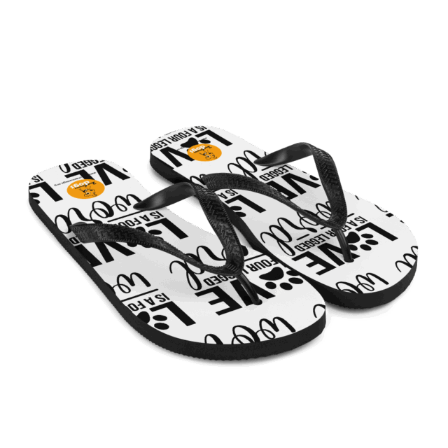 Flip-Flops Love is a four legged word - Image 5