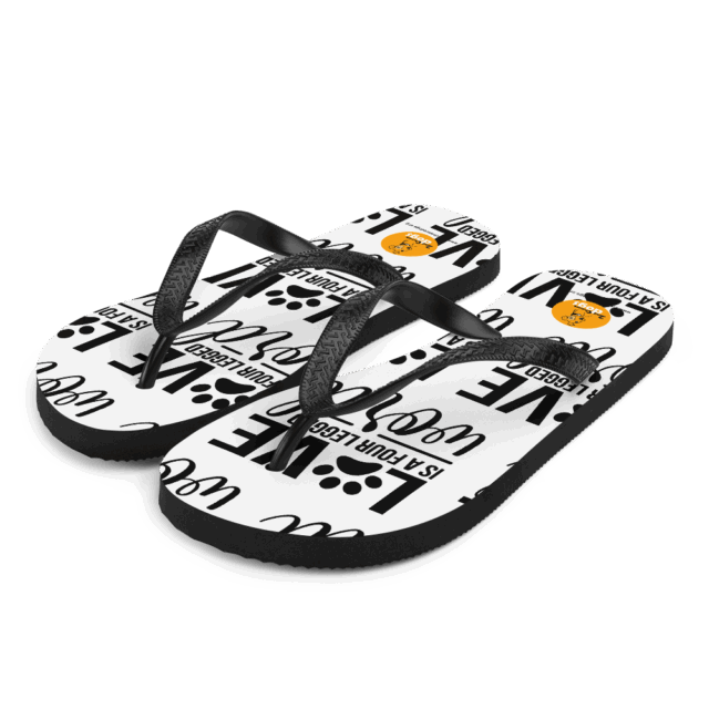 Flip-Flops Love is a four legged word - Image 6