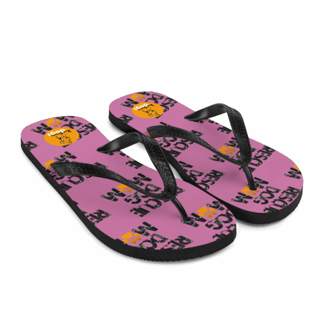 Flip-Flops Rescue Dog Mom - Image 3
