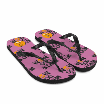 Flip-Flops Rescue Dog Mom