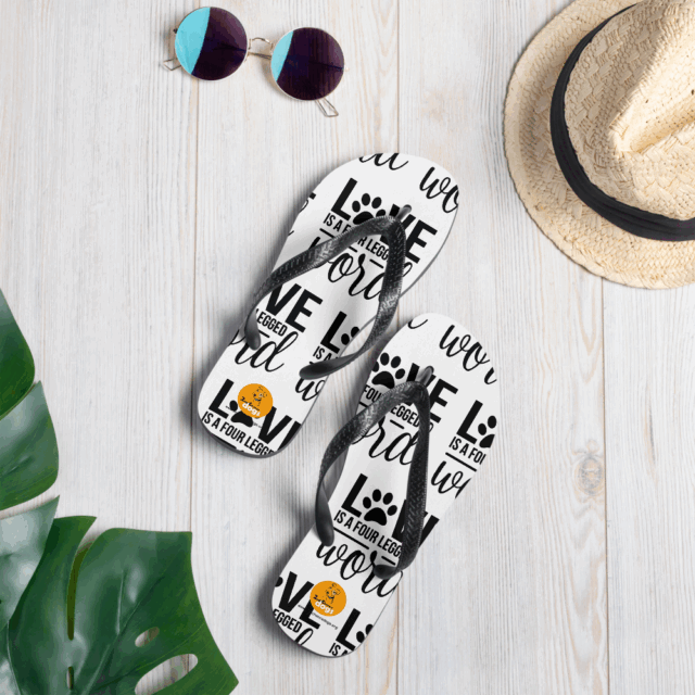 Flip-Flops Love is a four legged word - Image 2