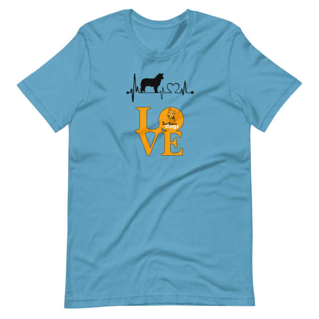 Short-Sleeve Unisex T-Shirt Love PULSE - Image 4