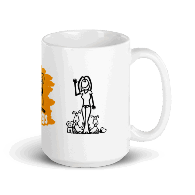 Mug Crazy Dog Lady - Image 4