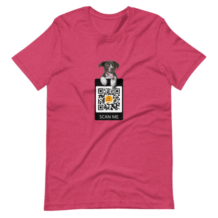 Short-Sleeve Unisex T-Shirt Scan Me