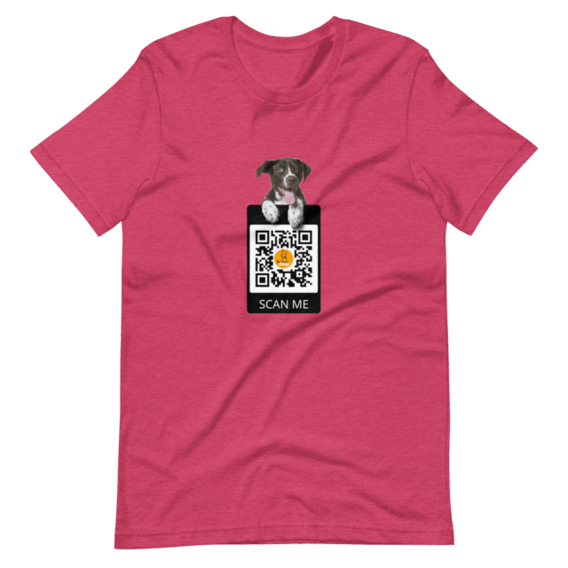 Short-Sleeve Unisex T-Shirt Scan Me