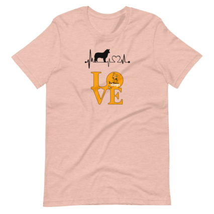 Short-Sleeve Unisex T-Shirt Love PULSE