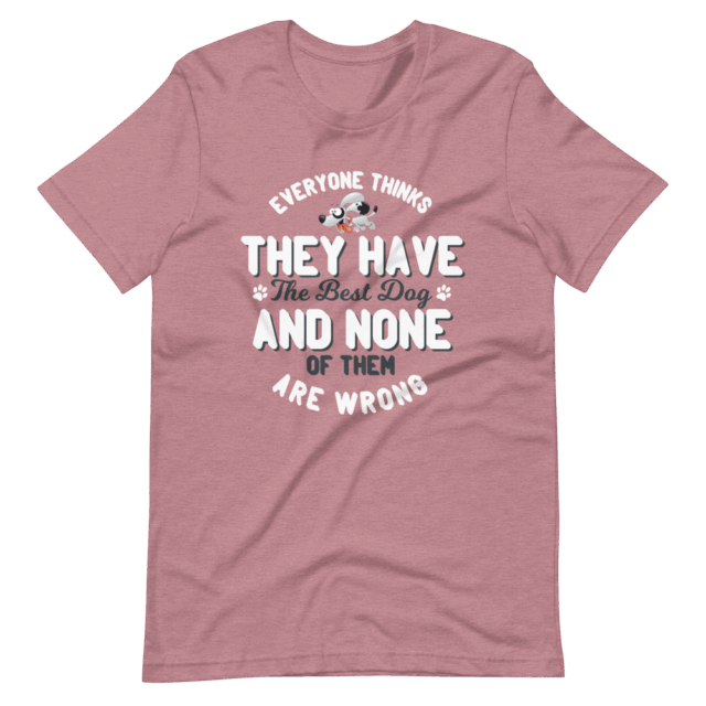 Short-Sleeve Unisex T-Shirt Best Dog - Image 6