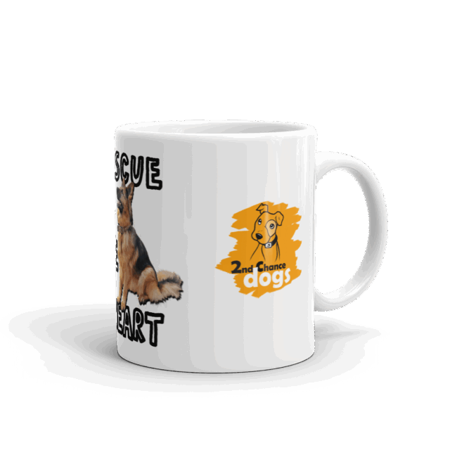 Mug A Rescue Dog Stole My Heart - Image 2