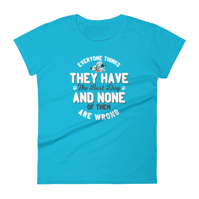 Women's short sleeve t-shirt - Image 6