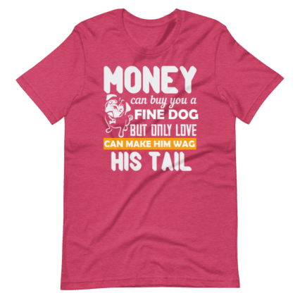 Short-Sleeve Unisex T-Shirt Money cant buy you love