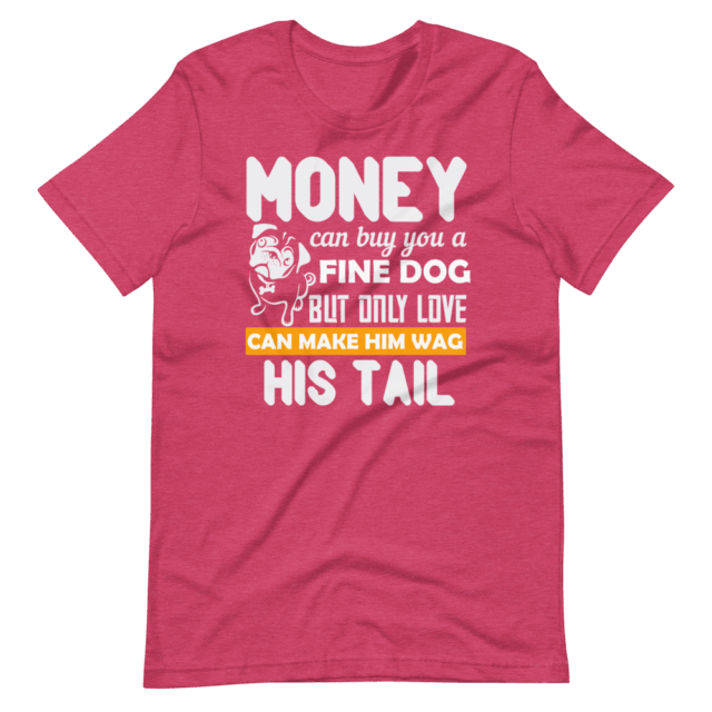 Short-Sleeve Unisex T-Shirt Money cant buy you love