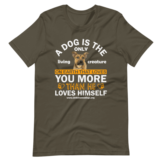 Short-Sleeve Unisex T-Shirt DOG - Image 5