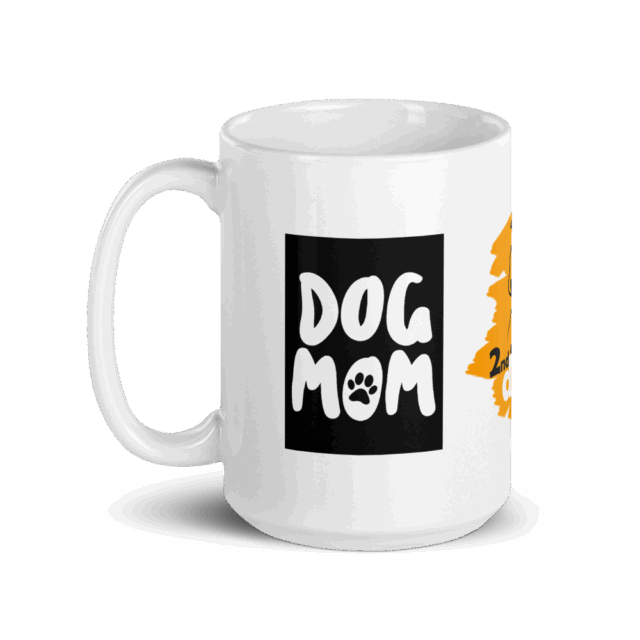 Mug Crazy Dog Mom Block - Image 5