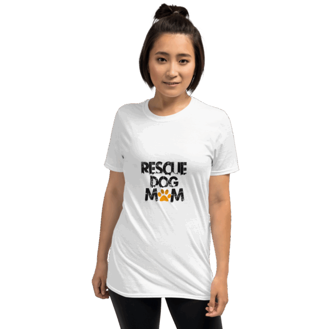 Short-Sleeve Unisex T-Shirt Rescue Mom - Image 3