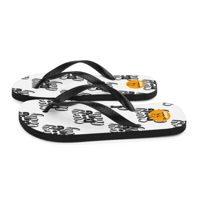 Flip-Flops Crazy Dog Lady - Image 7