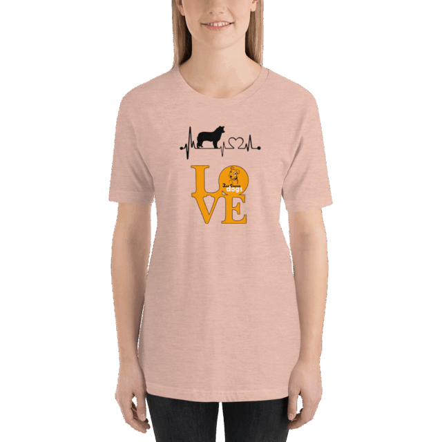 Short-Sleeve Unisex T-Shirt Love PULSE - Image 3