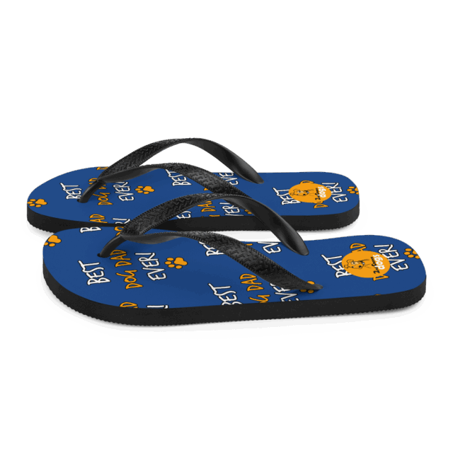 Flip-Flops Best Dog Dad - Image 3