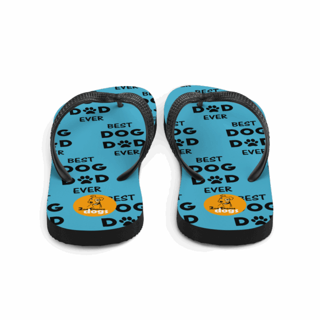 Flip-Flops Best Dog Dad Ever - Image 4