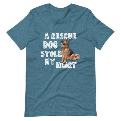 Short-Sleeve Unisex T-Shirt Rescue GSD