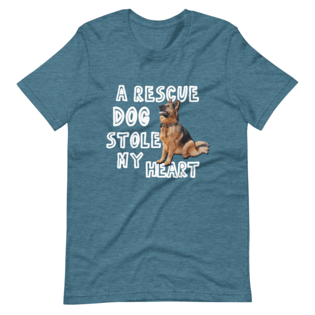Short-Sleeve Unisex T-Shirt Rescue GSD