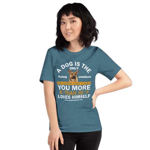 Short-Sleeve Unisex T-Shirt DOG - Image 2