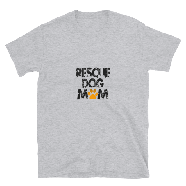 Short-Sleeve Unisex T-Shirt Rescue Mom - Image 5