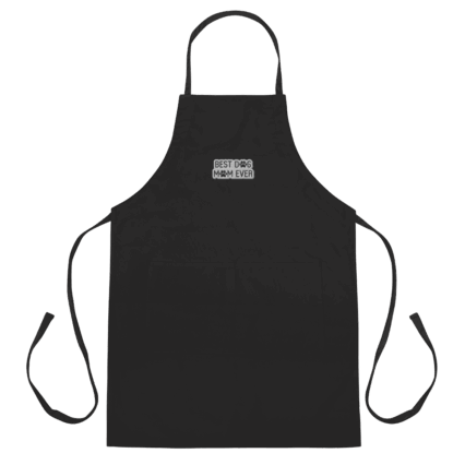 Embroidered Apron Best Dog MOM