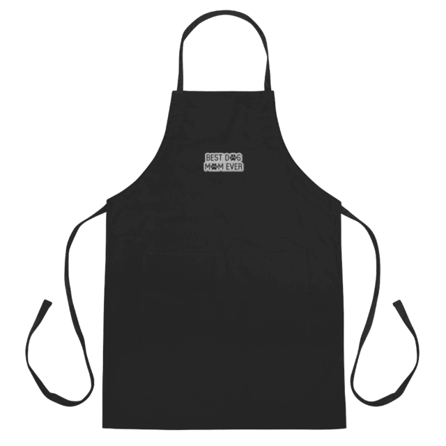 Embroidered Apron Best Dog MOM