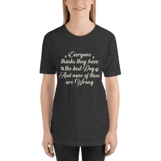 Short-Sleeve Unisex T-Shirt Everyone - Image 3