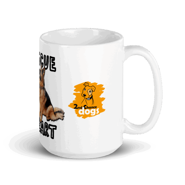 Mug A Rescue Dog Stole My Heart - Image 5