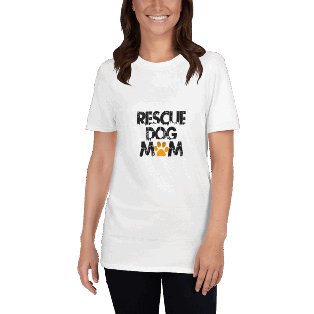 Short-Sleeve Unisex T-Shirt Rescue Mom - Image 2