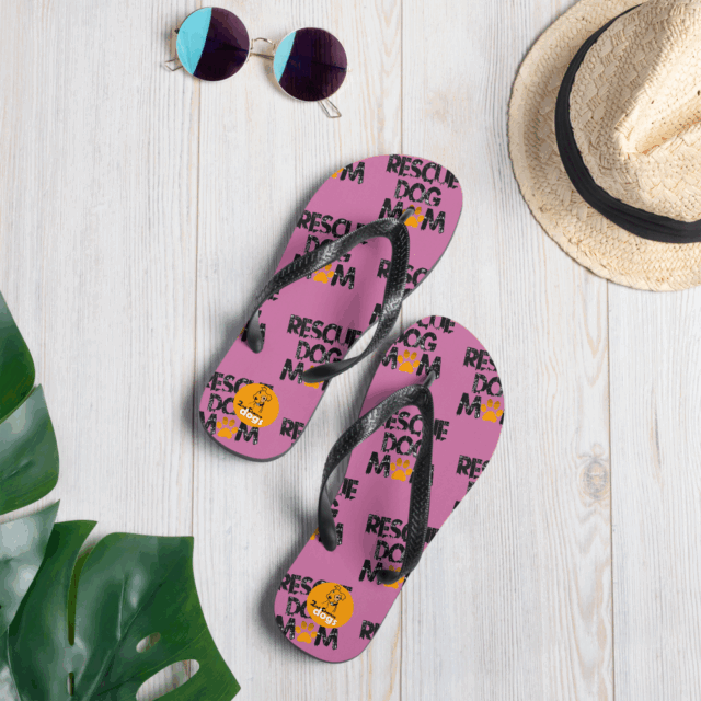 Flip-Flops Rescue Dog Mom - Image 4