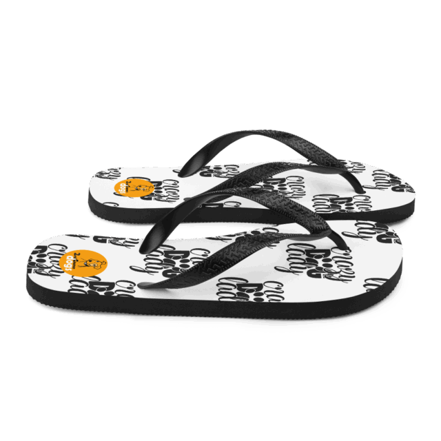 Flip-Flops Crazy Dog Lady - Image 5
