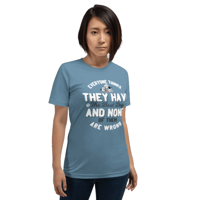 Short-Sleeve Unisex T-Shirt Best Dog - Image 3