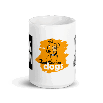 Mug Crazy Dog Mom Block Raffle