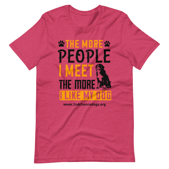 Short-Sleeve Unisex T-Shirt I Love My Dog - Image 5